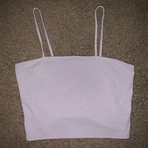 Lavender tank top